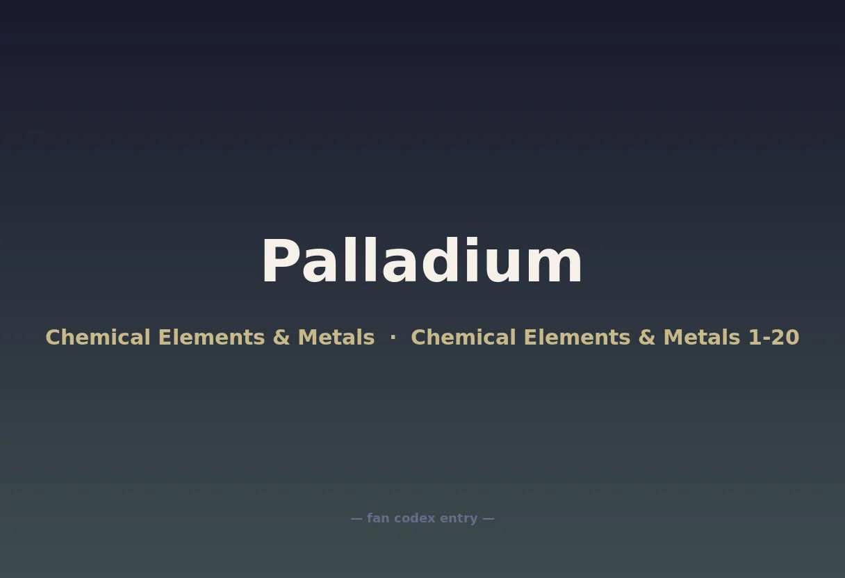 Palladium