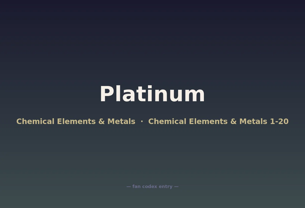 Platinum