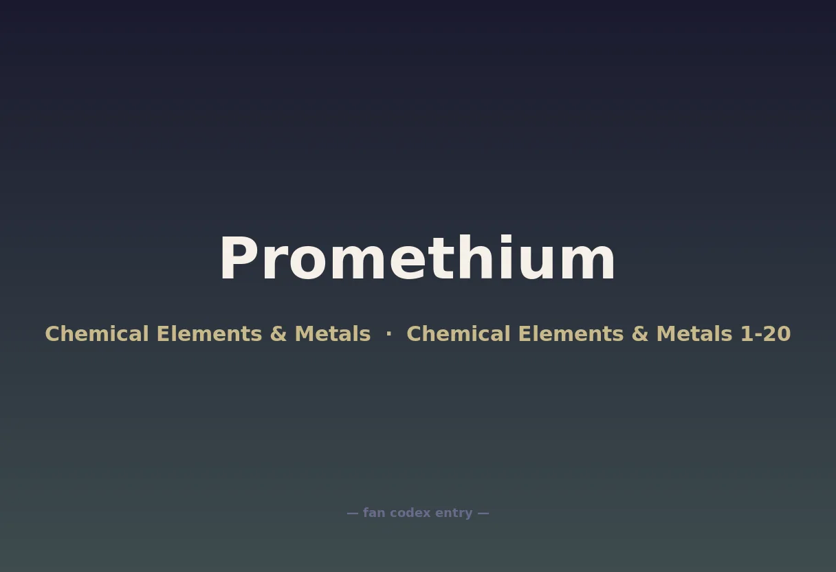 Promethium