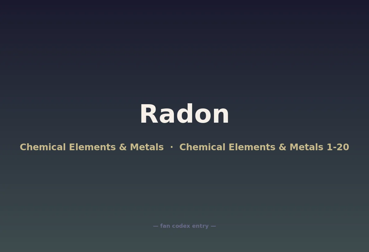 Radon