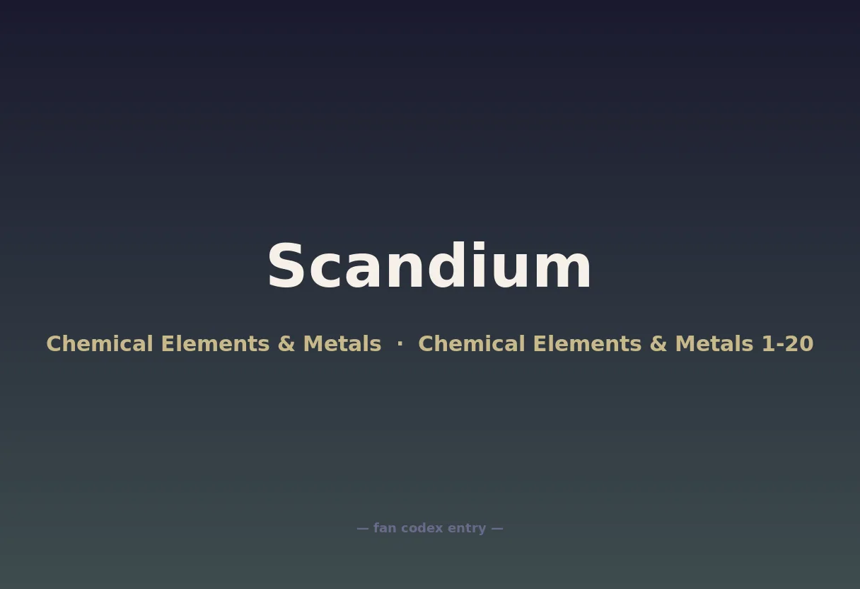 Scandium