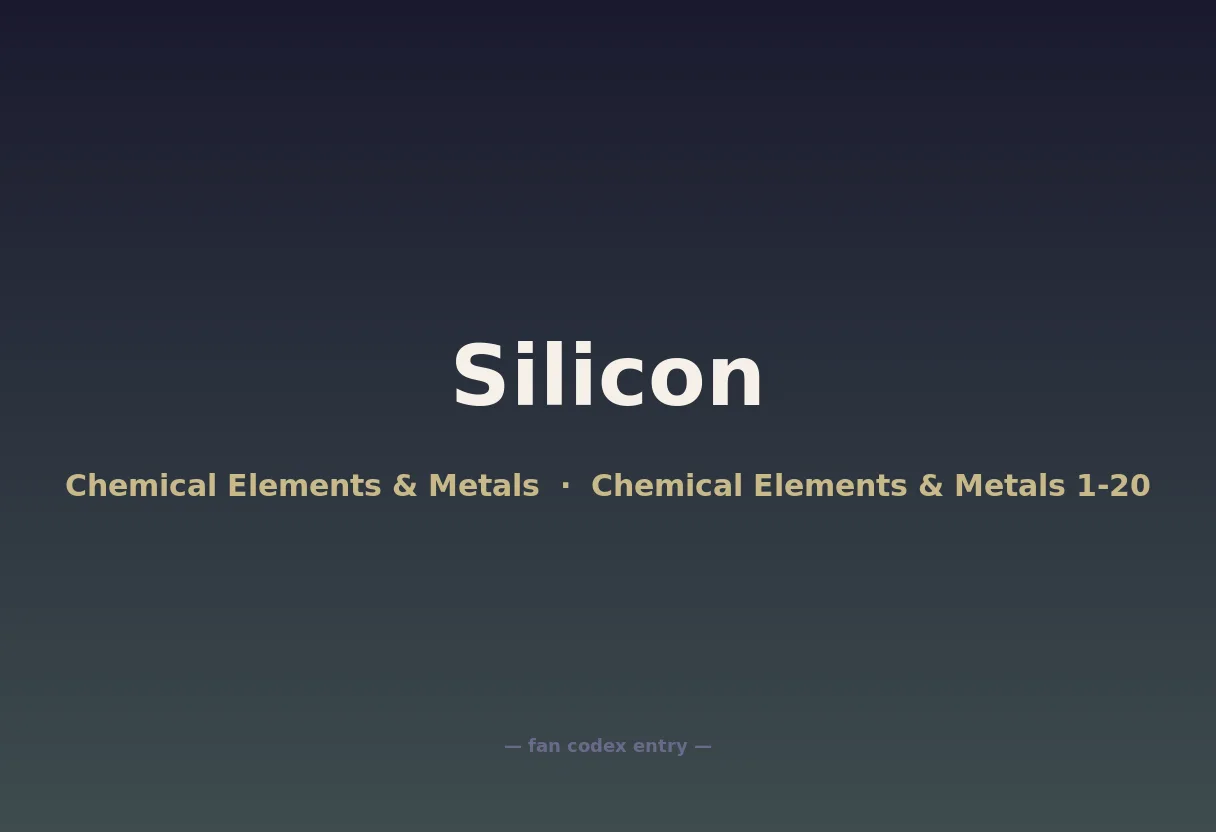 Silicon